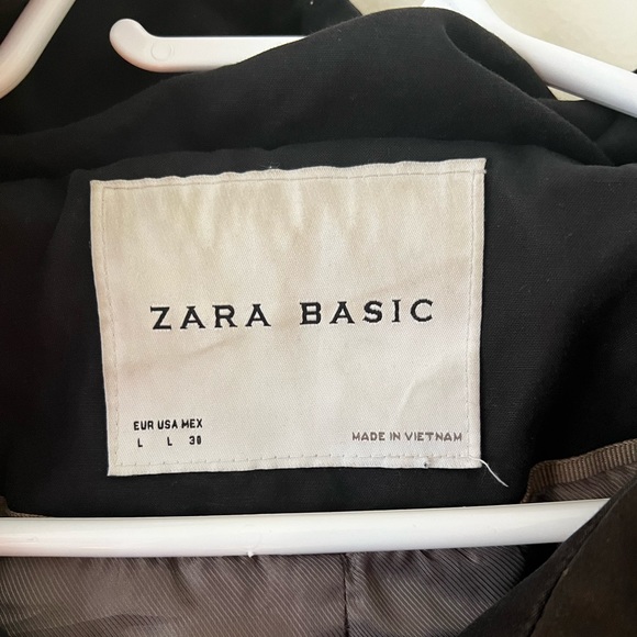 Zara Basic Jacket - Picture 4 of 7